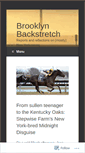 Mobile Screenshot of brooklynbackstretch.com